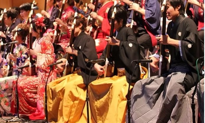 喜楽座 津軽三味線の合奏